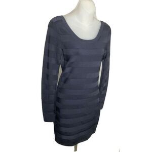 FRENCH Connection US8 UK12 Striped Long Sleeved